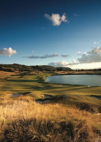 18th green Kinloch Golf Club things to do... GREAT LAKE TRAIL Did You Know?