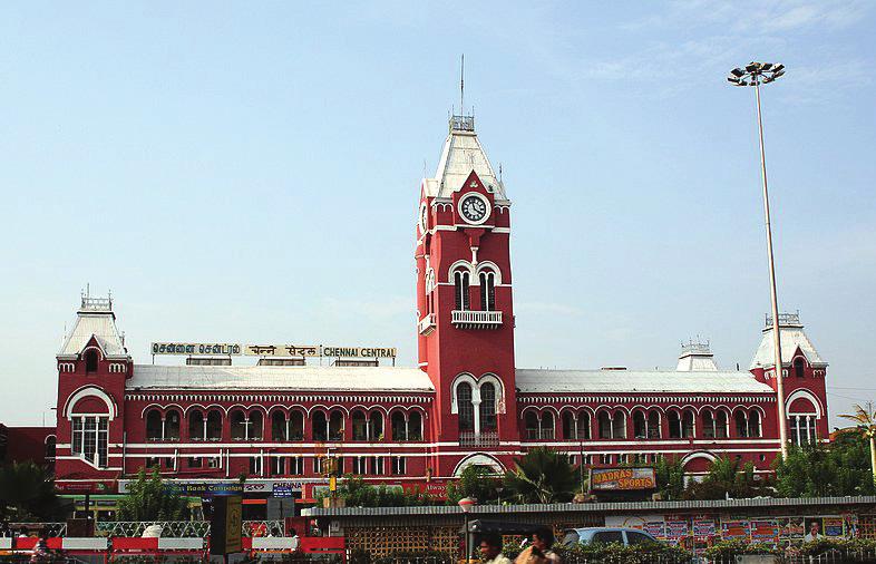 station, the city s largest, provides access to other major cities as well as many other smaller towns across India.