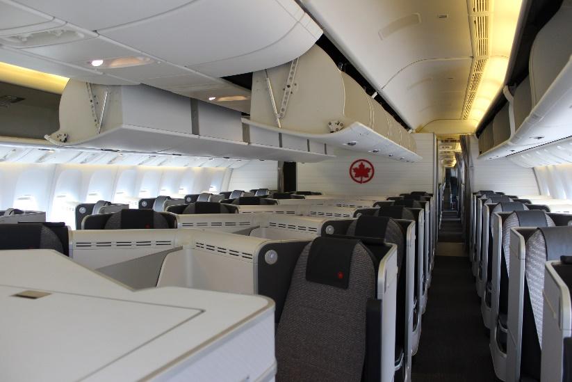 777s Air Canada proceeded to undergo an extensive interior refresh to compliment the seats,
