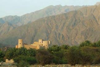 Possible activity Nakhl fort 1h The Nakhl fort, one of the most beautiful forts in Oman on account of its