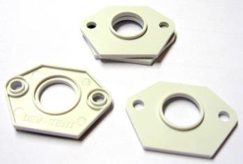 (C)(3mm thick) Push Button Door Catch Spacer Pad To