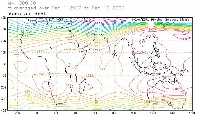 1.2 TROPOSPHERE Monsoon: Monsoon influx was weak (1 to 5 m/s) at 925hPa level over south Liberia, Côte d Ivoire and Cameroon and moderate (5.5 to 12.5m/s) over south Togo, Benin and Nigeria.
