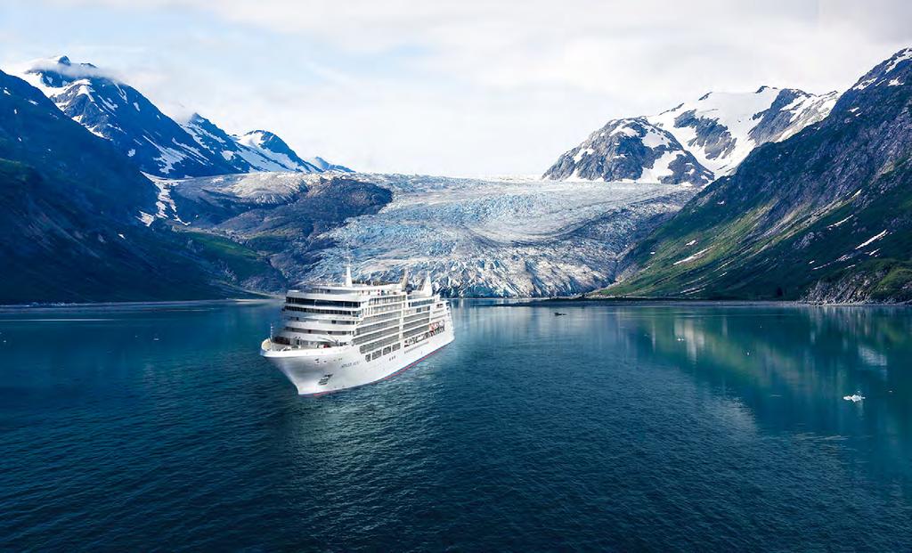 SILVER MUSE, SCENIC CRUISING SILVERSEA S 2019 ALASKA FLEET YOUR ALL-INCLUSIVE HOME AWAY FROM HOME Our intimate and luxurious ships enable you to