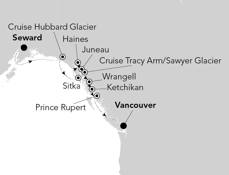 From cruising the Tracy Arm Fjord to Seymour Narrows, you ll experience it all like an insider, while our warm onboard hospitality, gourmet cuisine and lavish amenities will equally amaze.