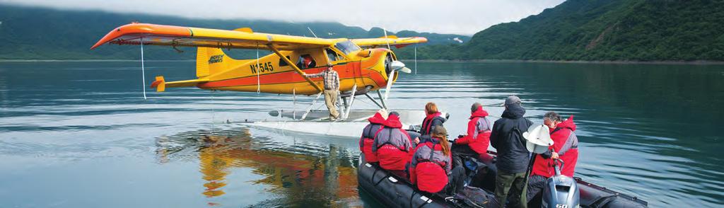 FLOAT PLANE EXPEDITION EXCURSION EXPLORE THE MOST REMOTE CORNERS OF ALASKA WITH SILVERSEA EXPEDITIONS.