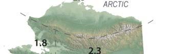 Num Num Num Num N N Graphs: Proportional Change in Glacier Dammed Lake Status Types by analysis region