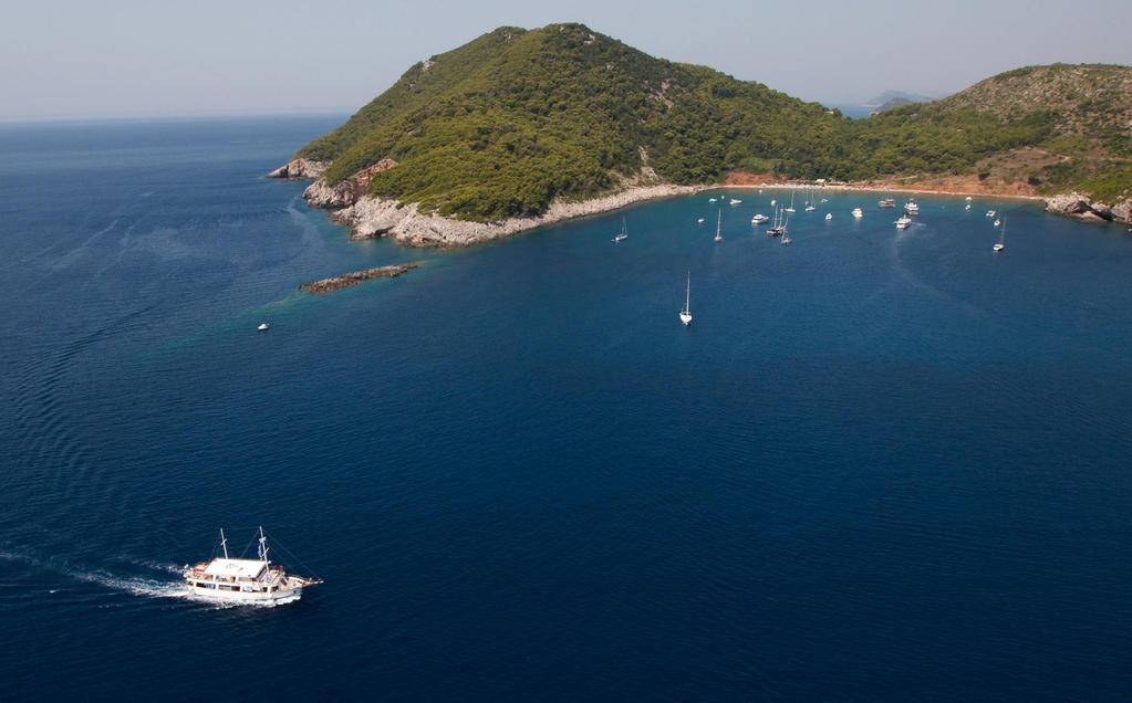 Mid-Dalmatia cruise.