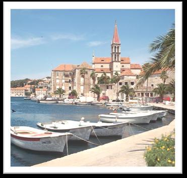 BRAČ one day excursion (Milna Sutivan) The island of Brač is the highest and third largest island in the Adriatic Sea. The island is well known for its quality stone used to build many palaces.