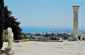 [1] In the Aeneid, an old story by Vergil, Aeneas visited Carthage.
