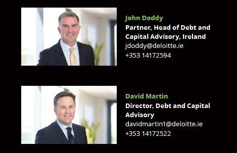 Deloitte Debt & Capital Advisory Leading Independent