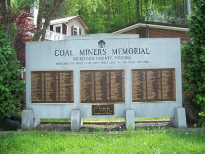 Continuing on Hwy 63 south, travelers will pass the entrance to the McClure #1 mines, the site of a large explosion in 1983 which killed 7 miners