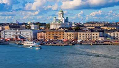 4. FOCUS ON FINLAND The average room rate in Finland rose 6% to 106 from 2010 to 2011, one of the highest increases in the Eurozone.