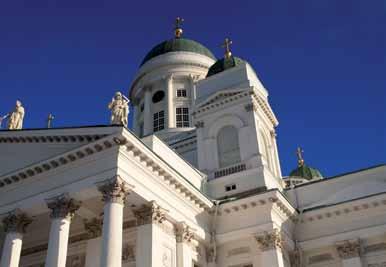 Top Finnish destinations for travellers from overseas The top five popular Finnish destinations for overseas travellers stayed the same: Helsinki, Turku, Tampere, Rovaniemi and Vaasa.