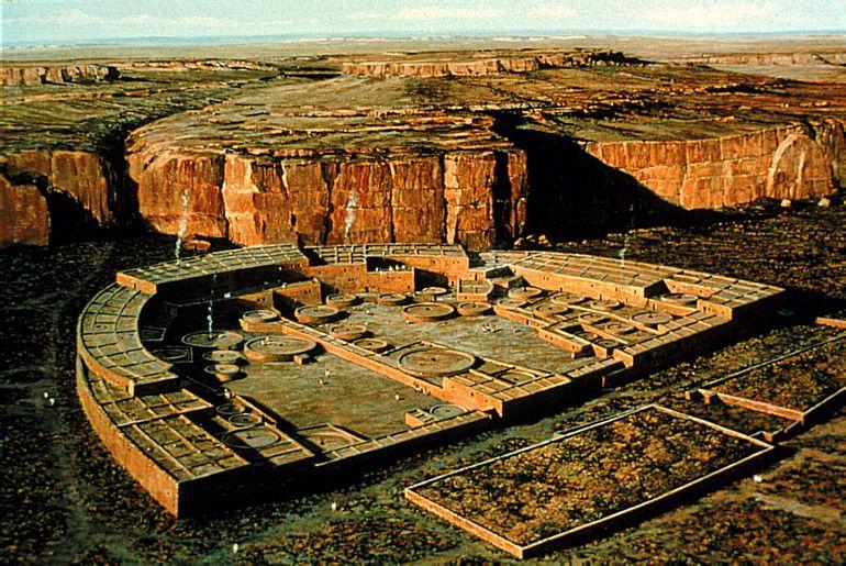 Historicari se slazu u jednom u svojim knjigama: Anasazi indijanci su misteriozno nestali oko 1150 godine.