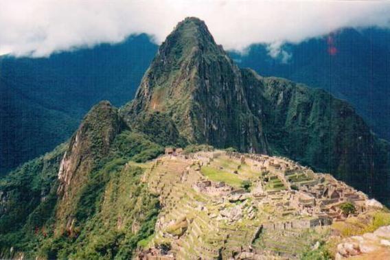 Machu Picchu izaziva osjecaj kao da se nalazis na krovu svijeta.