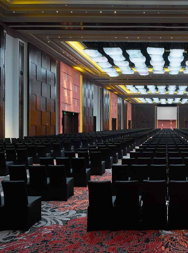 Featuring 5 ballrooms, 33 smaller meeting rooms and 5 outdoor venues, you can be assured that our world class venue will provide the very best service,