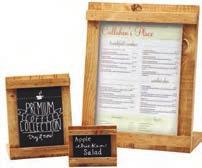 a Madera Cardholders and Chalkboard Stands a Cardholders 3483-23-99 3½Wx2H $24.