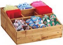 a Madera Condiment Organizers 2053-99 6Wx7Dx16H $108.