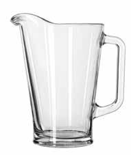 CAREFUL HANDLING AND USE IS REQUIRED WITH FINE HANDMADE PITCHERS Mario 189 CL 64 OZ h222 mm Ø191 mm No.
