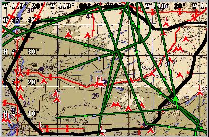 CONTENTS Greetings from Wing Commander 3 Introduction 4 Airfield Diagram 5 Fairchild AFB Operations 6 Fairchild AFB Class C Zone 7 LOW LEVEL AREAS Normal UH-1N cruise altitude and airspeed is 500 ft