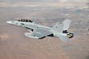 Equipped EF-18G GROWLER Up to 66,000 lbs Gross Weight Speed 120 to