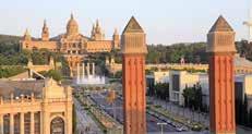 HIGHLIGHTS TOUR AM BCNHIGHL DEPARTURE TIME: 8.45 AM DURATION: APPROX. 4 3/4 HOURS 51 41 Half-day guided tour of Barcelona.