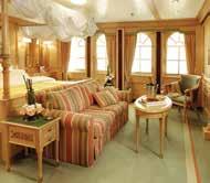 to 206 Cabin Deck $7,999 $7,999 Upper/lower twin berths, shower. Superior Cabins 207 to 210 Cabin Deck $9,999 $14,999 Twin beds, shower.
