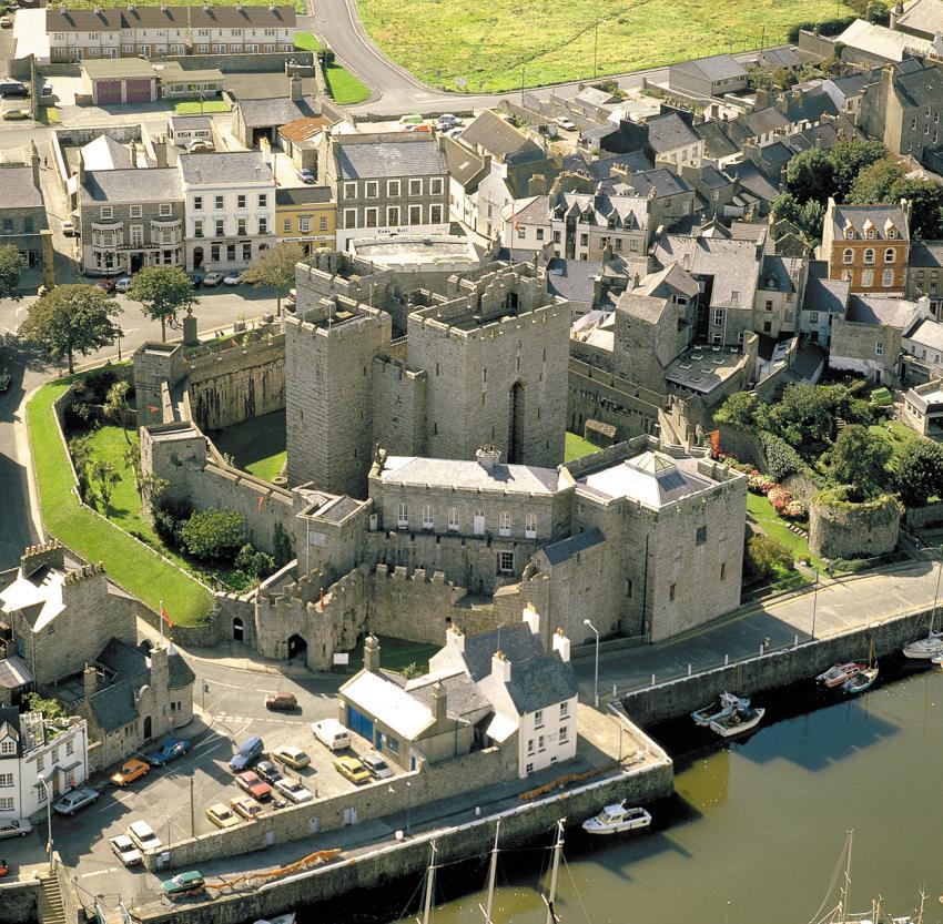 3 Access for Disabled Visitors Castle Rushen offers a warm welcome to all.
