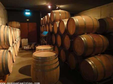 Transfer to a winery in the area, a small family farm of