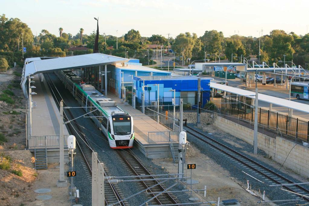 Chapter 4 Railway performance Figure 44 Mandurah Railway Station Note: The image above shows Mandurah Railway Station. The Mandurah line was opened in 2007.