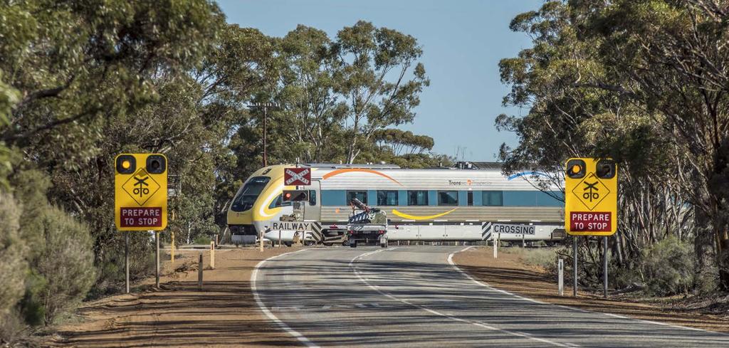 Chapter 3 Infrastructure and rolling stock provision There are a wide range of non-urban passenger services in Australia.