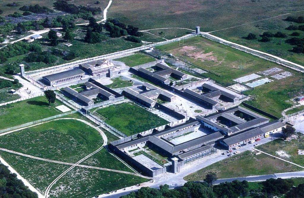 The maximum security prison was built between 1963
