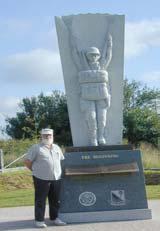 Hand Maid Tours Amfreville A recent monument to the 507th Parachute Infantry Regiment of the 82nd Airborne, who landed near the village on the morning of D-day