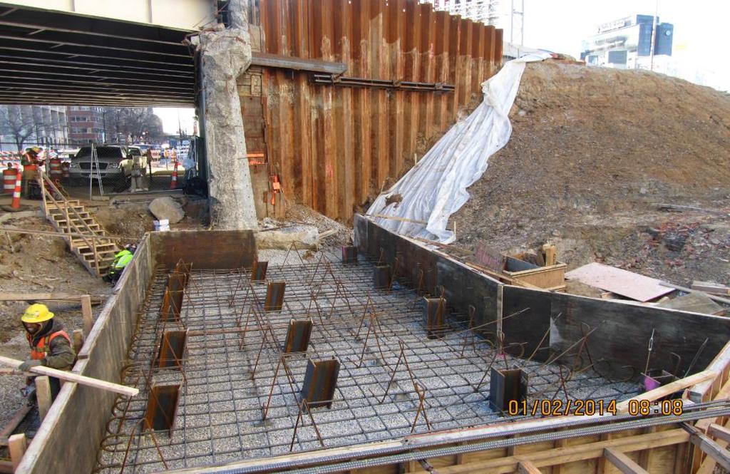 Downtown Crossing Section 1 Challenges/Solutions Challenge Initial Design Friction Piles Unanticipated subsurface conditions discovered after most substructure design was