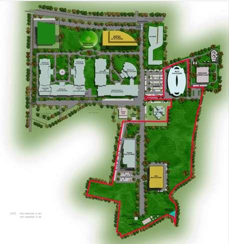 Development Further development in ITPB additional 2.5 million sq. ft. Completed master plan to develop balance 2.