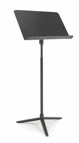 ROUGHNECK MUSIC STAND The durable all-steel music stand.
