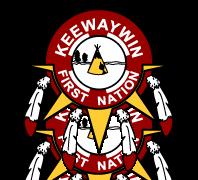 People start moving to the current site where Keewaywin stands,