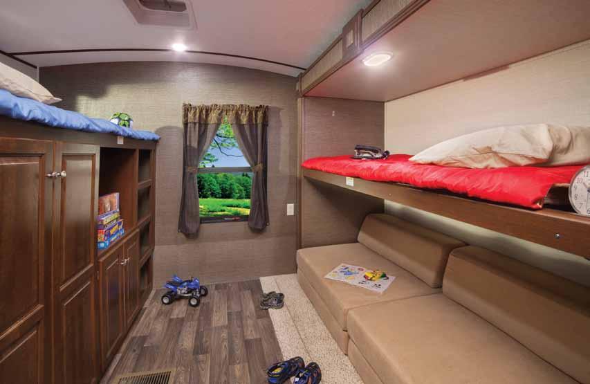 Premier 34BHPR bedroom
