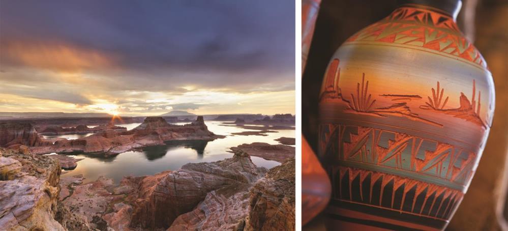 Culinary Inclusions Experience an invigorating breakfast cruise along lovely Lake Powell. Must-See Inclusions Behold the breathtaking views of the vast Grand Canyon.