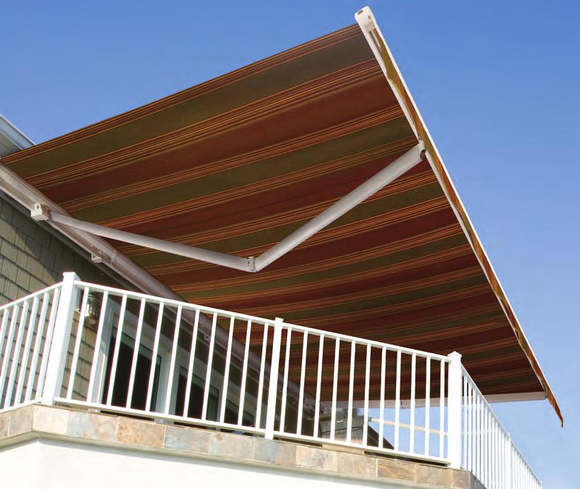 SOLAIR SELECT Lateral Arm Retractable Awning System