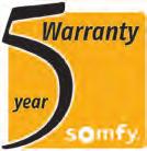 Powder coated and painted finishes are excluded from this limited warranty. WHAT THE PERIOD OF COVERAGE IS: Five Years from the date of original installation.
