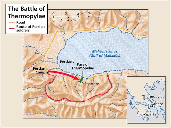 Thermopylae 480 BCE -300