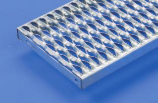Traction Tread Flooring Plank, Sheet, & Ladder Rungs Plank Traction Tread panels have a surface of perforated raised