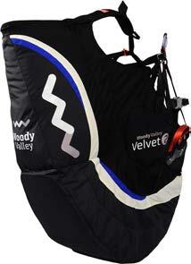 1- Concept VELVET 2 is made in two versions, VELVET 2 (with foam protection) and VELVET 2 AIRBAG (with Airbag protection).