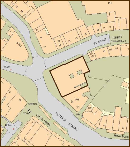 Site The property comprises a building effectively occupying the entire site which is regular and flat with a site area of approximately 0.06 hectare (0.16 acre).