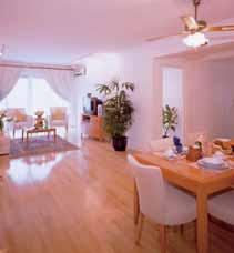 Spacious living cum dining room, well-designed kitchen, balcony and decorated terrace give you reasons to relax any way you choose.