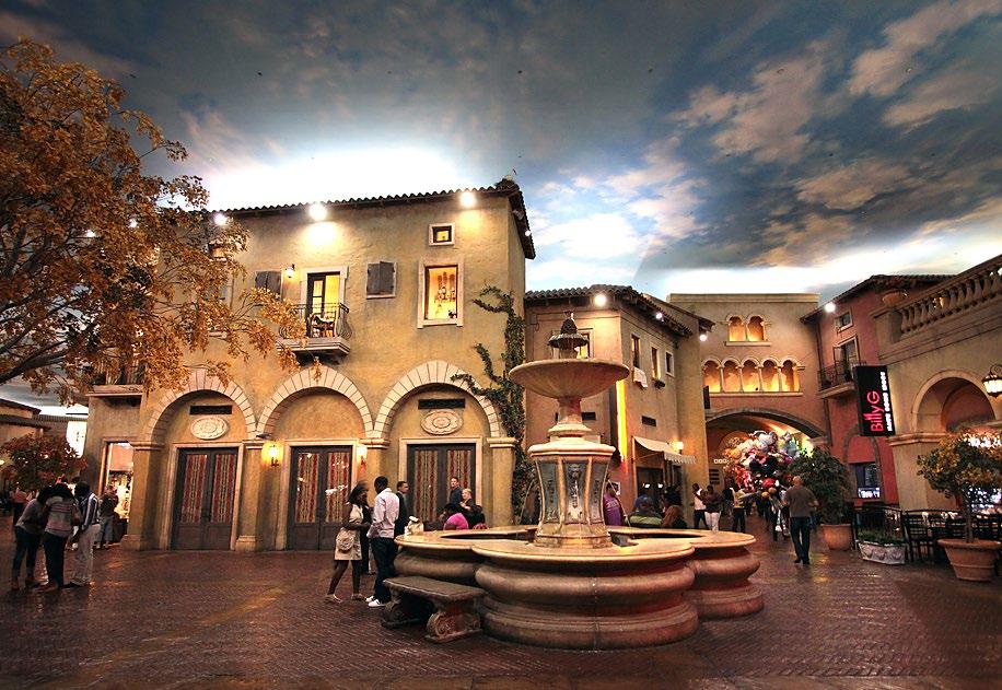 NEARBY ATTRACTIONS Montecasino Montecasino, located in Fourways, north of Johannesburg is known for being Gauteng s number one entertainment destination, having being voted Best Casino, Best