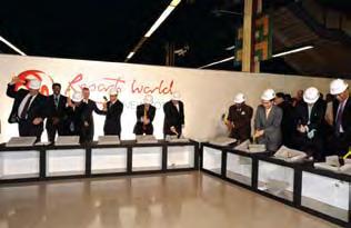 2 RESORTS WORLD NEW YORK The groundbreaking ceremony for the construction of Resorts World New York was one of the proudest days in the history of the Genting organisation, as our Chairman and Chief