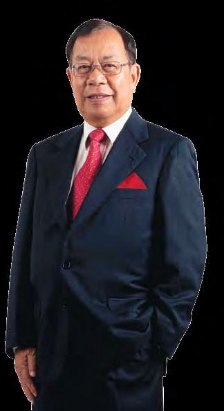 Tun Mohammed Hanif bin Omar (Malaysian, aged 72), appointed on 23 February 1994, is the Deputy Chairman.