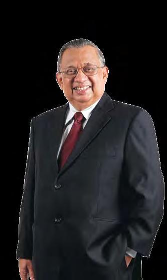 and a member of the Malaysian Institute of Accountants. In addition, he sits on the Boards of Genting Plantations Berhad, Paramount Corporation Berhad, ECS ICT Berhad and Batu Kawan Berhad.